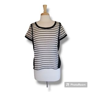 American Eagle Outfitters Sheer Woman's Blouse. Size M